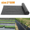 1pc 2m X 50m Ground Cover Fabric Landscape Garden Weed Control Membrane Heavy