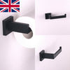 Stainless Steel Wall Mounted Toilet Roll Holder Tissue Paper Stand Bathroom Bar