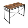Industrial Computer Desk Folding Laptop Pc Writing Study Office Table Vintage