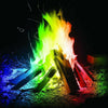 2021 10x Magic Neon Flames Colour Changing Mystical Fire Bonfire Sachets