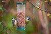 Outdoor Wild Bird Hanging Seed Feeder Peanut Feed Fat Ball Feeders Garden Birds