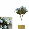 Small Peony Home Wedding Bouquet Decoration Fake Flower Artificial Flowers