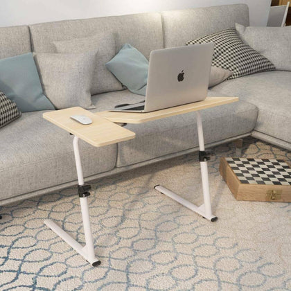 Adjustable Computer Desk Portable Laptop Study Table Trolley Home Sofa Bed Tray