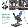 115-125mm Wolfcraft Angle Grinder Stand For Metal Cutting DIY Tool Clamp Holder