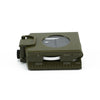Pocket Professional Military Army Metal Sighting Compass Clinometer Camping UK
