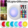 Cabinet Lights RGB LED Kitchen Lamp Closet Cupboard Lights Atmosphere light