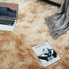 Fluffy Rugs Anti-Slip Large SHAGGY RUG Super Soft Mat Living Room Floor Bedroom