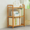 3/4/5 Tier Bookcase Shelving Unit Wood Bookshelf Free Standing Storage Display