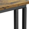 Mobile Side Table, C Shaped Sofa End Table, Coffee Snack Table for Living Room