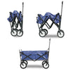 Heavy Duty Foldable Garden Trolley Cart Hand Wagon Folding Utility Transport