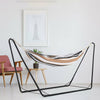 Double Person Garden Camping Patio Hammock Hang Bed Outdoor Swing Stand Optional