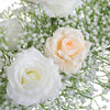 Artificial Flower Gypsophila Wedding Arch Road Guide Garland Runner Party Decor