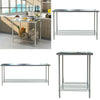 2/3/4/5/6FT Stainless Steel Commercial Kitchen Work Bench Catering Table +Shelf
