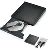 USB External DVD CD RW Disc Burner Combo Drive Reader Windows Mac Laptop PC UK