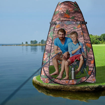 Portable -Up Tent Camping Shower Toilet Changing Room Waterproof new