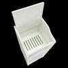 Single Door Bathroom Cabinet Waterproof Cupboard Storage Toilet Unit Modern