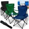 Folding Outdoor Chair Camping Garden Fishing Seat Furniture Portable Foldable