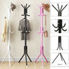 175cm Coat Stand Garment Rack Metal 12 Hooks Clothes Rail Hat Umbrella Hanger UK