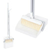 Household Sweeping Soft Broomed And Dustpan Set Folding Telescopic Storage