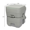 20L Portable Toilet Chemicals Mobile Camping Chemical WC Outdoor Picnic Festival