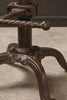 2x Adjustable Vintage Tractor Seat Bar Stool Rustic Cast Iron Industrial Chair