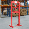 12T 12Ton Floor Hydraulic Press Workshop Garage Standing Jack Press Heavy Duty