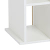 Small Side Table End Table Storage Tea Table Nightstand Living Room Bedroom Oak