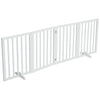 3 4 Panel Puppy Dog Pen Folding Gate Play Fence Pet Home Divider Safety Indoor
