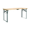 Large Wooden Garden Beer Table Outdoor Camping Folding Dining Picnic Bistro Desk