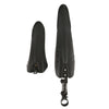 2pcs Bicycle Mud Guard Set Mountain Bike Mudguards MTB Front Rear Fenders Wings (Black)