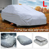 Universal size L full cover UV-resistant waterproof stain-proof easy Car Cover