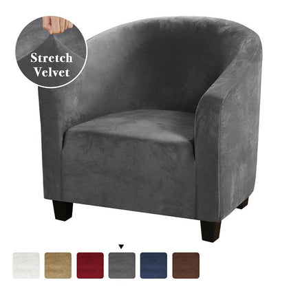 Armchair Stretch Sofa Tub Chair Cover Seat Slipcover Protector Washable Covers