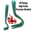 Pet Tick Remover Removal Tool Twister 2 Hook set Cat Dog Human UK Tick Treatment