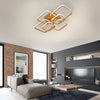 LED Lamp Ceiling Light Modern Living Room Bedroom Chic Pendant Lamp Energy Saved