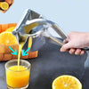 Aluminum Alloy Manual Juicer Kitchen Hand Squeezer for Lemon Orange Fruit New