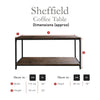 Sheffield Coffee Table