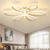 Aluminum LED Ceiling Lamp Ring Light Chandelier Lights Fixture Living Bedroom