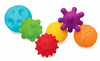 6 Piece First Baby Ball Set Baby Hand Massage Multi Textured Sensory Soft Balls