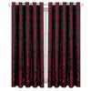Ring Top Curtains Ready Made Fully Lined Living Room Bedroom Window Curtain Pair