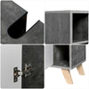 Sink Cabinet Under Basin Storage Cupboard Vanity Unit Bathroom Furniture Grey