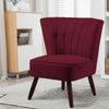 Velvet Shell Scallop Accent Occasional Chair Armchair Dining Furniture Bedroom