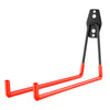 4x Storage Hooks Heavy Duty Garage Tool Bike Ladder Wall Mounted Brackets Large
