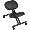 Kneeling Chair Ergonomic Office Computer Chair Soft Padded Seat Home Work Black