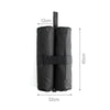 4 X Garden Gazebo Pole Foot Leg Sandbag Weight Market Marque Stall Sand Bag