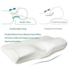 Contour Memory Foam Pillow for Neck Shoulder Pain Relief Side Sleeper Sleeping