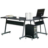 Large L Shape Computer Desk Laptop PC Study Table Home Office Workstation Gaming
