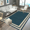 Modern Room Mat Flannel Rug Soft Carpet Machine Wash Hallway Living Room Floor