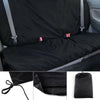 Universal Back Car/Van Seat Cover Pet Dog Protector Black Waterproof Easy Fit