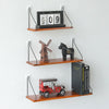 Floating Wall Mounted Shelves Hanging Display Storage Shelf Home DIY Decoration