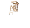 DJM Eco Wooden Timber Folding Loft Ladder Frame Attic Access Hatch 115 x 57cm